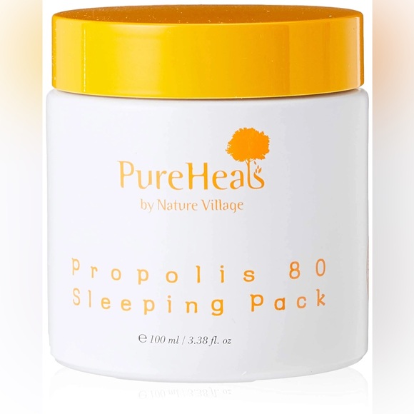 PureHeals $55msrp Propolis 80 Sleeping Mask - Picture 2 of 3